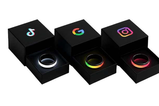 SmartRing NFC - Bague Intelligente