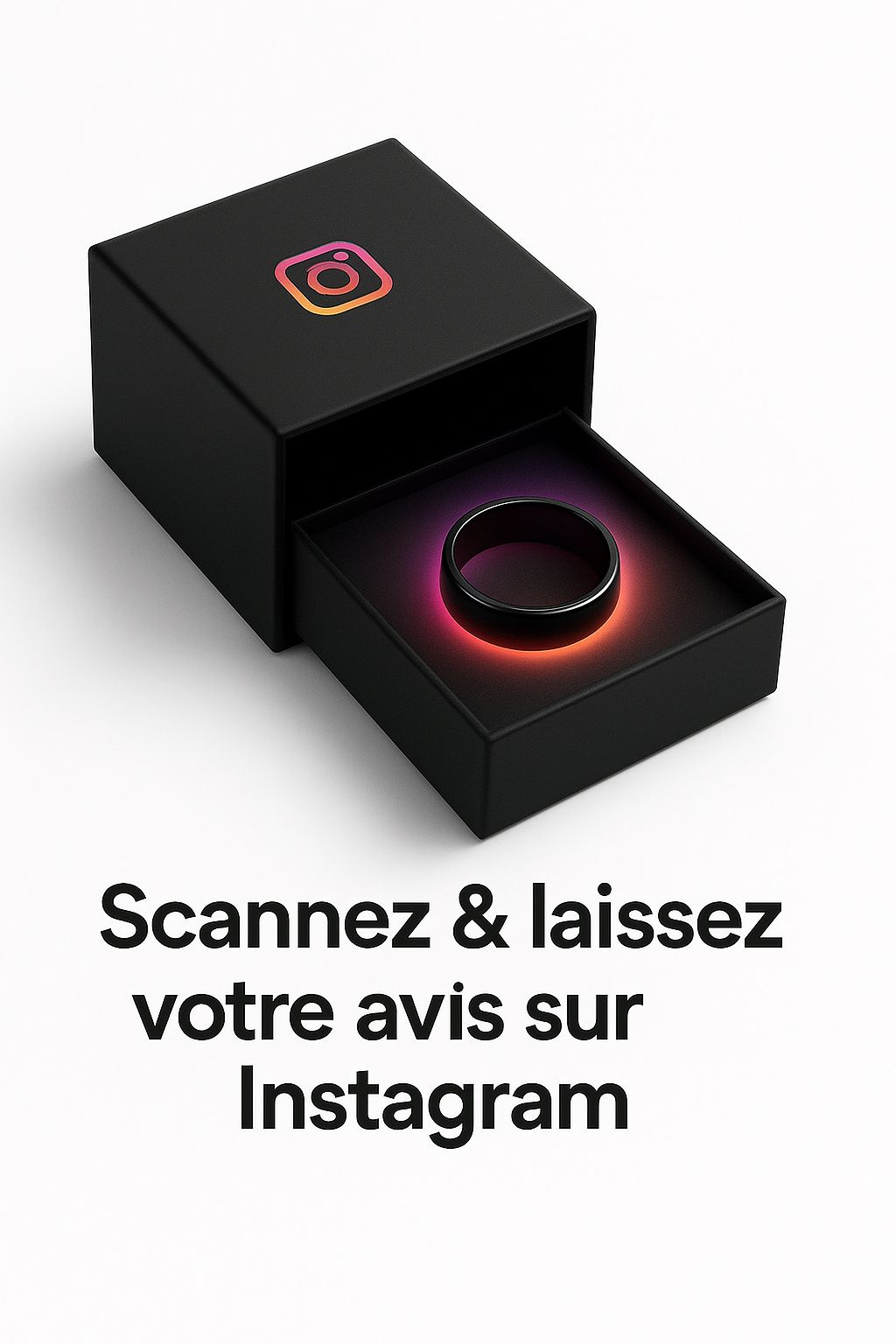 Bague NFC - Instagram