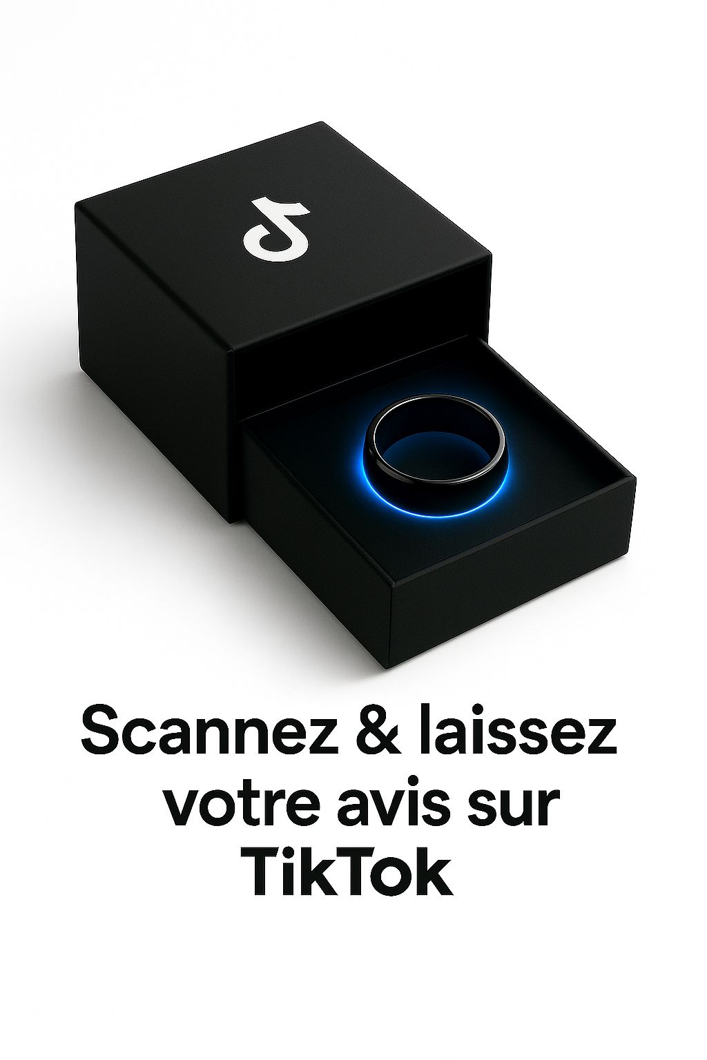Bague NFC - TikTok